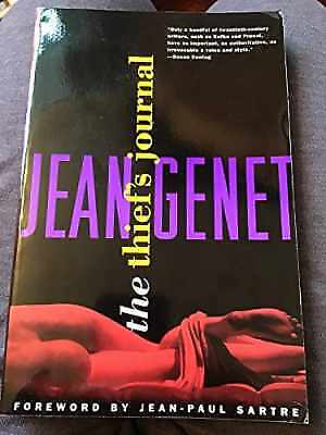 #ad The Thief#x27;s Journal Paperback by Jean Genet Acceptable n $6.27
