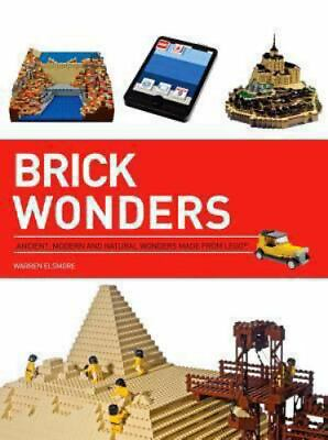 #ad Brick Wonders: Ancient Modern and Natural Wonders Made from LEGO Brick GOOD $4.08