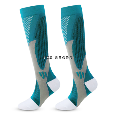 #ad Compression Socks Stockings Womens Mens Knee High Medical 20 30 mmHG S M XXL $9.99