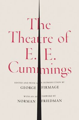 #ad The Theatre of E. E. Cummings 9780871406545 E E Cummings hardcover $4.35