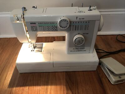 #ad #ad EURO PRO Denim Sewing Machine $50.00