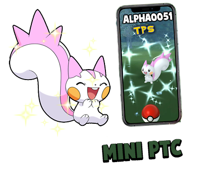 #ad Pokemon Shiny Pachirisu Mini P T C 80k $3.40