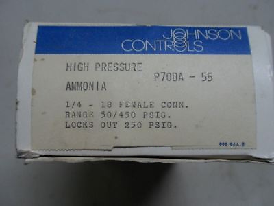 #ad Johnson Controls P70DA 55 Pressure Control $42.93