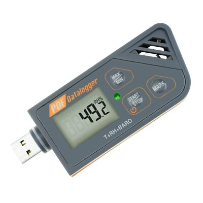 #ad #ad Waterproof USB Data Logger Temperature Humidity and Atmospheric Pressure $63.00