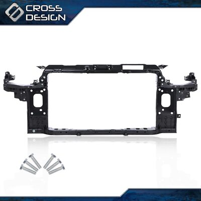 #ad New Radiator Support Fit For 2011 2014 Hyundai Elantra Sedan Textured Assembly $77.80