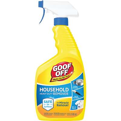 #ad Goof Off 22 Oz. Trigger Spray Household Heavy Duty Dried Paint Remover Pack of 6 $54.62