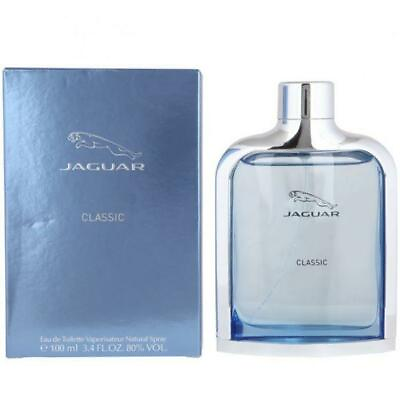 #ad Jaguar Classic Blue by Jaguar Cologne 3.4 oz Spray 3.3 for Men edt NEW IN BOX $15.87