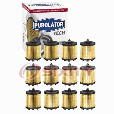 #ad 12 pc Purolator TECH TL15436 Engine Oil Filters for XG9018 X5436 WP3244 yd $43.25
