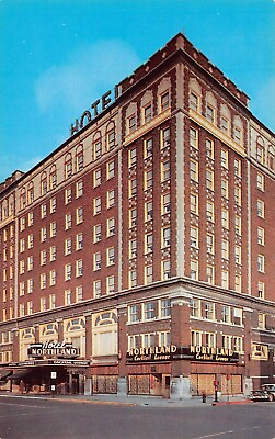 Green Bay Wisconsin WI Hotel Northland Adams Street 1950s Vtg Postcard B21 #ad #ad $25.50