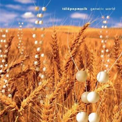 #ad Genetic World Audio CD By TELEPOPMUSIK VERY GOOD $5.42