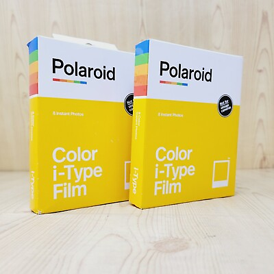 #ad SEALED Polaroid 6000 Color I Type Film 8 Photos $24.97