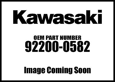 #ad Kawasaki 2012 2020 Brute Washer 19X31 8X4 92200 0582 New OEM $3.48
