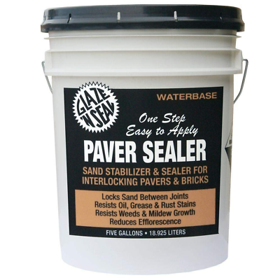 #ad Paver Sealer 5 Gallon 154 $324.99