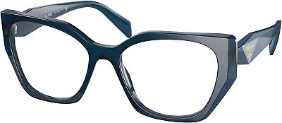 #ad Prada PRADA PR 18W Blue 52 17 145 women Eyewear Frame $134.99