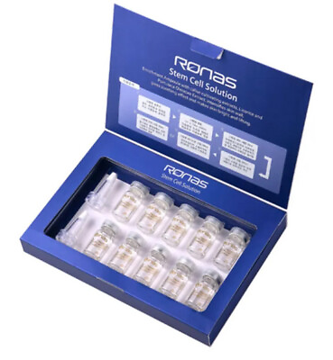 Ronas Stem Cell Solution 10 Vials #ad #ad $40.00