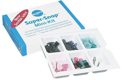 #ad Shofu Super Snap Mini Kit Dental Composite Finishing Polishing 100% Genuine $36.09
