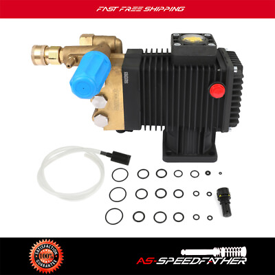 #ad 3000 PSI Pressure Washer Replacement Pump 3 4quot; Horizontal Shaft Brand New $149.24