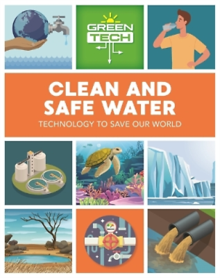 #ad #ad Katie Dicker Green Tech: Clean and Safe Water Paperback Green Tech UK IMPORT $14.90
