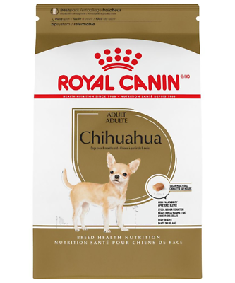 #ad Royal Canin Breed Health Nutrition Chihuahua Adult Dry Dog Food 10 lb $39.98