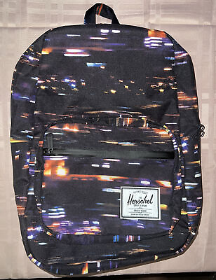 #ad Herschel Supply Co. Classic X large Backpack In Night Lights $24.99