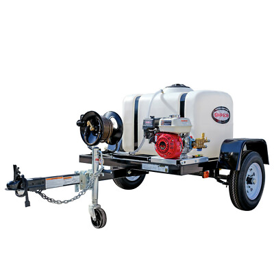 #ad SIMPSON 95000 Trailer 3200 PSI 2.8 GPM Mobile Washing System New $4799.99