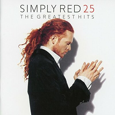 #ad Simply Red Simply Red 25: The Greatest Hits Simply Red CD CEVG The Fast Free $10.38