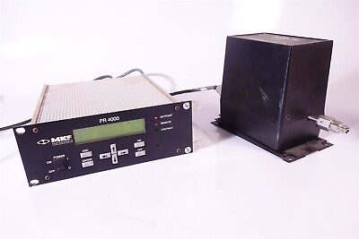 #ad MKS PR4000 Pressure Gauge Controller MKS 120AA 00001RAJ Transducer $3995.00