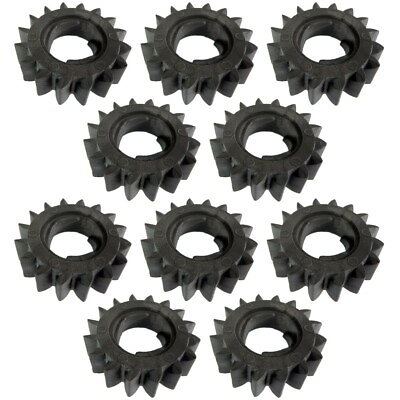 10 Fits Briggs and Stratton Starter Gear Plastic 16 Tooth 280104S 693058 693059 #ad $12.34