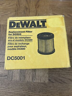 #ad DeWalt Replacement Filter For DC500 $35.88