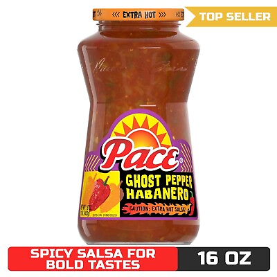 #ad #ad Pace Extra Hot Ghost Pepper amp; Habanero Salsa 16oz $5.90