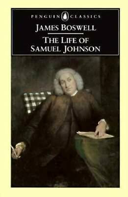 #ad The Life of Samuel Johnson Penguin Classics Paperback GOOD $4.77