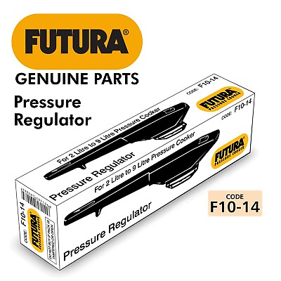 #ad #ad Futura Pressure Regulator F 10 14 for 2 to 9 Litre PRESSURE Cooker USA Seller $15.19