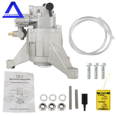 #ad 2.4 GPM Flow Rating Universal Power Pressure Washer Pump 2700 PSI 7 8quot; Shaft $71.62