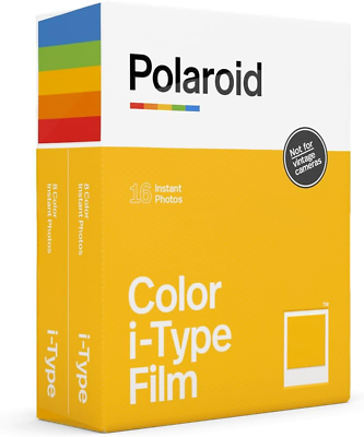 #ad Polaroid 6009 Color I Type Film 32 Photos NEW $34.95