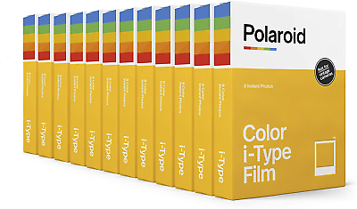 #ad Polaroid Originals Instant Color I Type Film 12 Pack 96 Photos 6009 $245.99