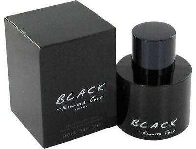 KENNETH COLE BLACK Cologne for Men 3.4 oz EDT Spray New in Box #ad #ad $25.40