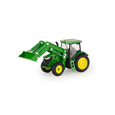 #ad #ad 1 64 John Deere 7260R Tractor with Loader Toy LP84533 $18.91