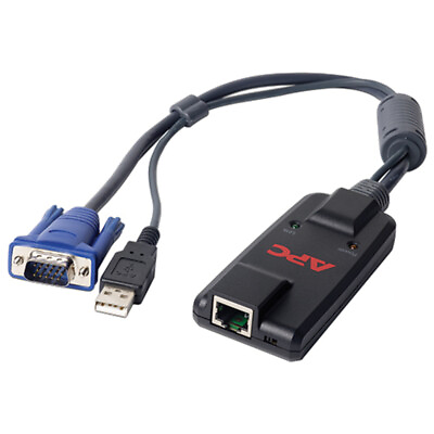 #ad Apc Schneider Electric IT USA KVM USBVM KVM 2G Server Module USB Virtual Media $188.33