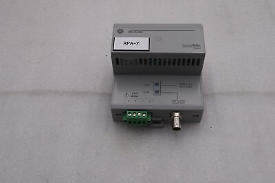 #ad New Allen Bradley 1786 RPA B ControlNet Repeater Adapter STOCK K 123 A $316.00