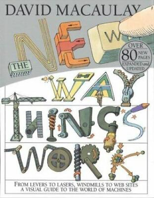 #ad The New Way Things Work by Macaulay David $5.36