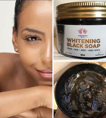 #ad Whitening Soap Whitening Black Soap Dark Sport Glowing Skin $25.99