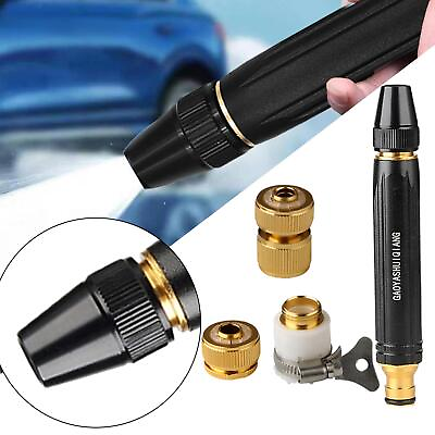 #ad Pressure Washer Rotating Nozzle 1 2quot; Quick Connect Leakproof Fitting $15.77