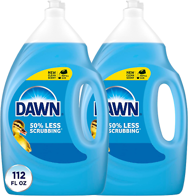#ad Dawn Dish Soap Ultra Dishwashing Liquid Dish Soap Refill Original Scent 56 Fl $24.30