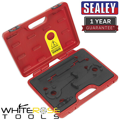 #ad Sealey Petrol Engine Timing Tool Kit Audi 4.2 V8 VSE7407 Chain Drive GBP 124.65