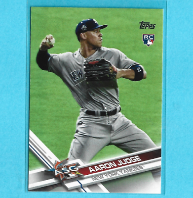 #ad 2017 Topps Update Aaron Judge ASG Rookie Card RC #US166 Yankees $8.79