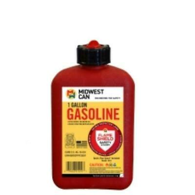 #ad #ad 1x Can Midwest Flame Shield 1210 Safe Gasoline Can Spout Included 1 Gallon $5.00