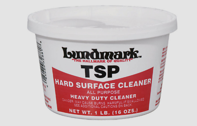 #ad Lundmark TSP No Scent HARD SURFACE CLEANER Powder Deglosses 1 lb 3287P001 6 $15.48
