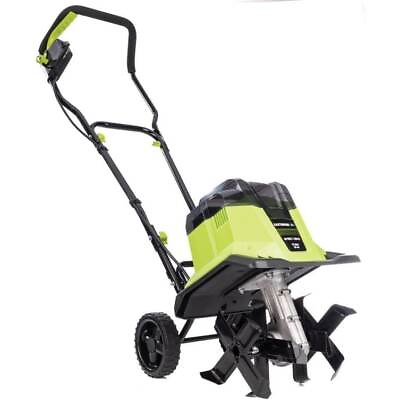 #ad #ad Earthwise 11 Inch 2x20 Volt Lithium Ion Cordless Electric Green $242.99
