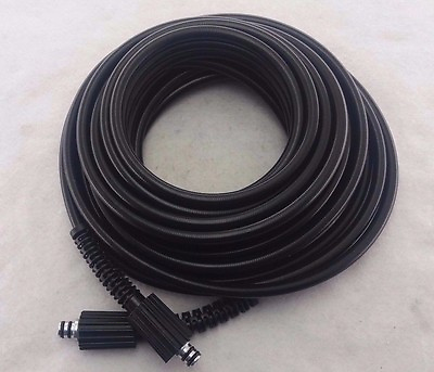 #ad 50 FT x 1 4 Inch 3200 MAX PSI Pressure Washer Replacement Hose M22 14MM $25.45