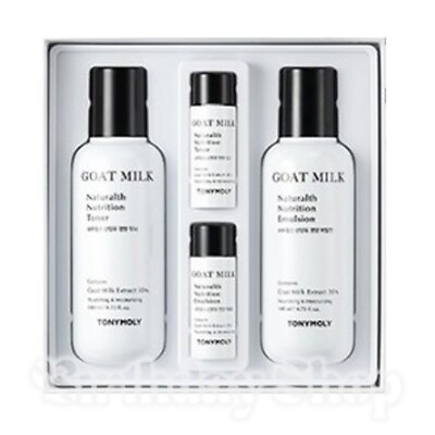 #ad Tonymoly Naturalth Goat Milk Nutrition Set Soothing amp; Hydrating $47.99